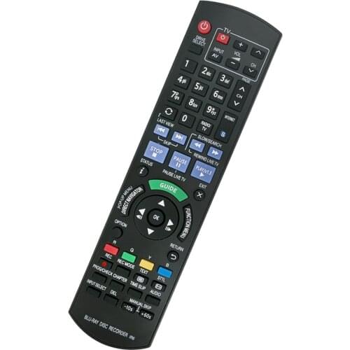 New Replacement Remote Control Fit For Panasonic DMR-PWT520 DMR-BWT835 DMR-BWT945 DMR-PWT530 Blu-ray Disc DVD