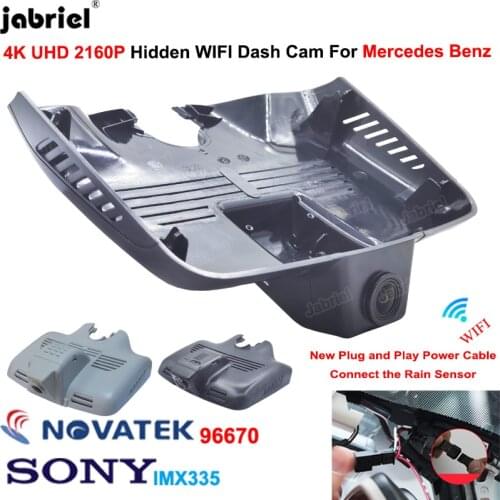 New 4K Dashcam Car DVR Camera For Mercedes Benz GLC 250 300 220d x253 250d 350d c253 C Class w205 c205 c204 glc43 glc63 c43 c63