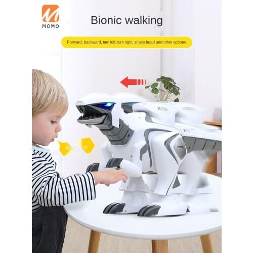Children and Boys Intelligent Remote Control Electric Walking Simulation Animal Robot Oversized Tyrannosaurus Rex