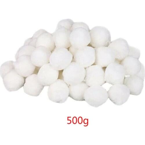 Pool Filter Ball Eco-Friendly Fiber Filter Polyethylene Filter Media Swimming Pool Sand Filters