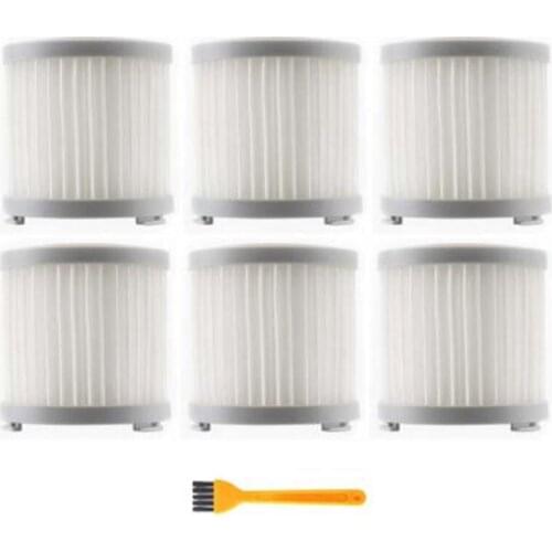 Top Sale HEPA Filter for Xiaomi JIMMY JV51 CJ53 C53T CP31 Handheld Cordless Vacuum Cleaner HEPA Filter Replacement Filter