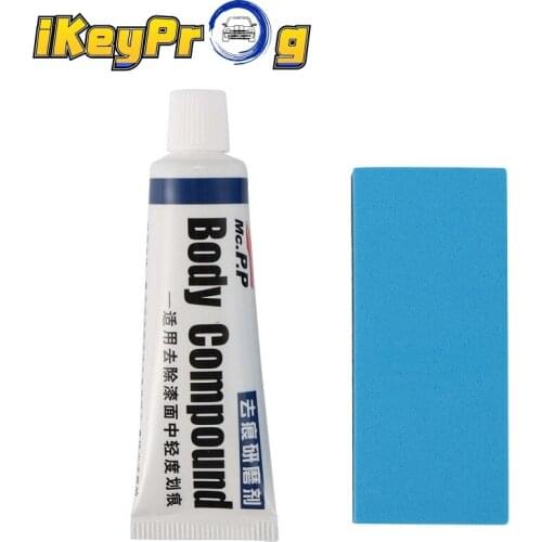 Body Compound Car Grinding MC308 Car Wax Styling Paste Set Scratch Paint Care Shampoo Auto Polishing Car Cleaning