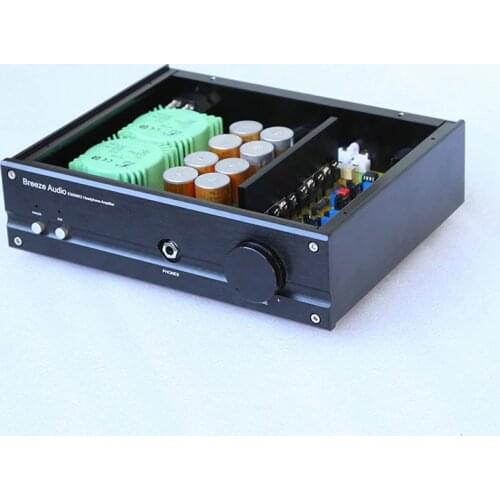 E300MK2 Class A Headphone Amplifier HIFI EXQUIS HeadSet Amp With XLR Balanced Input With ALPS27 Potentiometer