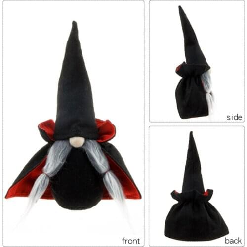 Horror Witch Dolls Toys Halloween Faceless Doll For Home Festival Party Decor Hanging Ornament Doll Pendant 2022 Gift