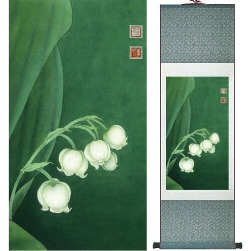 Top quality flowers painting Chinese wash painting home decoration No.32309