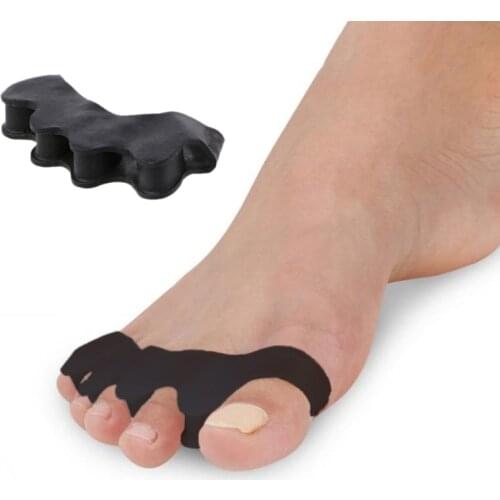 1 pair Hallux Valgus Corrective Orthosis Toe Separator Stretchers Silicone Foot Care