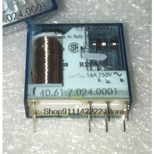 1PCS New original 40.61.7.024.0001 24VDC 40 61 7 024 0001 40.61.7.024.0001-24VDC 16A 250V relay PIN8