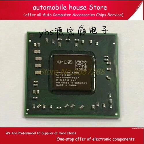 1PCS reed cpu amd 7410 for HP CPU AM7410JBY44JB BGA AMD7410 AM7410 Car CPU Chipest