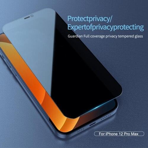 10PCS tempered glass for Apple iPhone 12 Pro Max Full coverage privacy Film Anti-explosion Nillkin