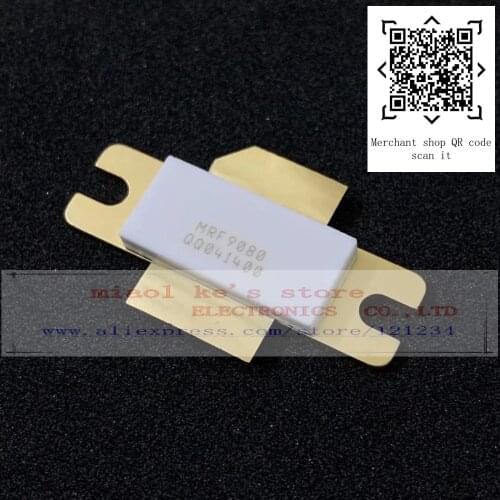 100%Original: MRF9080 MRF9080S MRF9080R3 MRF9080SR3 - FET RF 26V 75W GSM 900 MHz FREQUENCY BAND