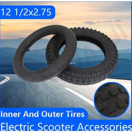 12 1/2 X 2.75 Tyre or Inner Tube 12.5 *2.75 Tire for 49cc Motorcycle Mini Dirt Bike Tire MX350 MX400 Scooter Accessories