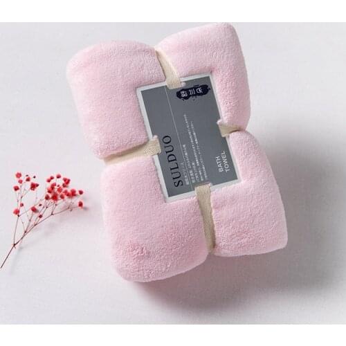 150*75cm Home Textile Towel Adult Absorbent Bath Towel Women Robes Bath Wearable Towel Microfiber Fabric Towel