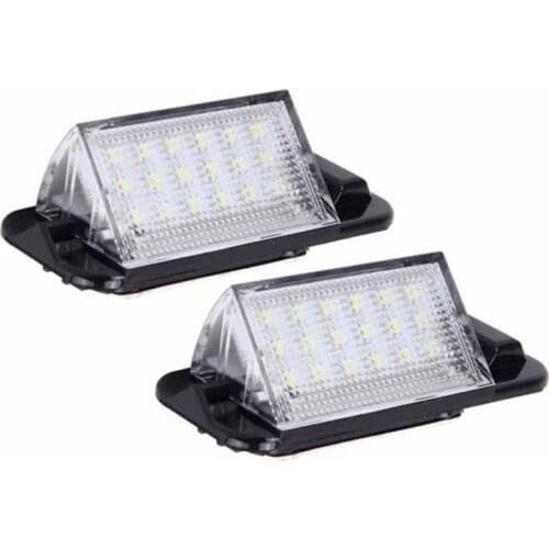 2pcs Led Car License Plate Light Auto Number Plate Lamp For BMW 3-series E36 318i 318is 318ti 320i 323i 325i 325is 328i 328is M3