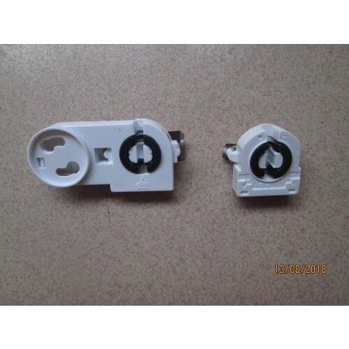 20pcs=10sets G13 T8 Lamp bracket with starter seat for led light tube etc