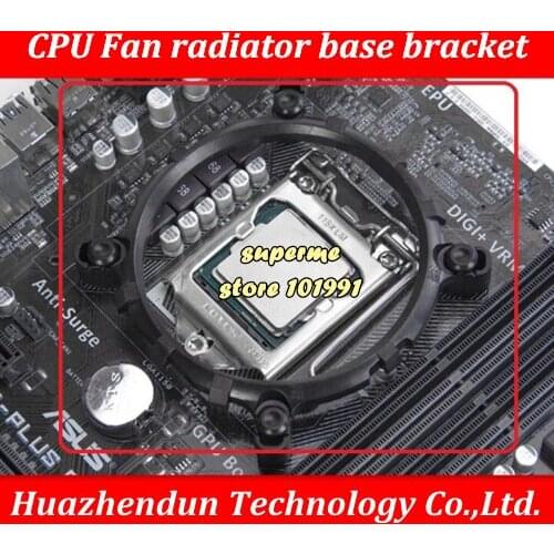 50PCS for Intel 775,1155,1156,1150 1151 motherboard bracket 1150 platform frame 1156 base 775 radiator bracket CPU fan chassis