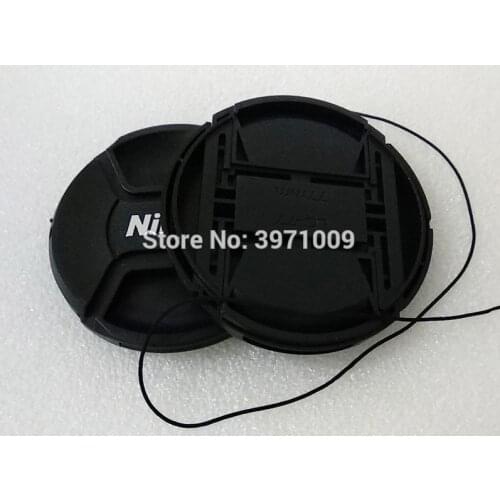 50PCS/Camera Lens Cap lot 49mm 52mm 55mm 58mm 62mm 67mm 72mm 77mm 82mm LOGO for Nikon(Please note size )