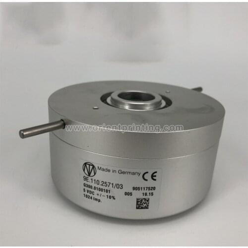 9E.110.2571/03 Original New Heidelberg Sm102 Cd102 Angle Encoder 9E.110.2571 Machine Parts