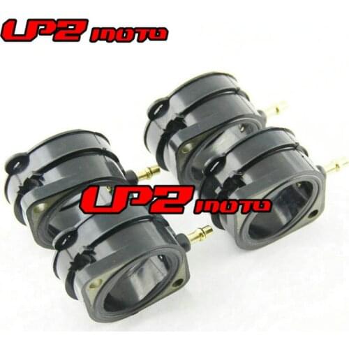 For Kawasaki ZX1100 ZX-11 ZZR1100 1990-2001 CARBURETOR INTAKE PIPE MANIFOLD Carburetor Adapter