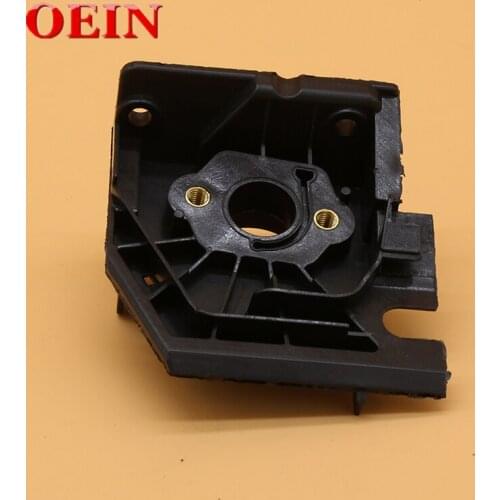 Carburetor Adaptor Adapter Support Holder Base Fit For HUSQVARNA 142 141 137 136 36 Gas Chainsaw Spares Parts 530037465