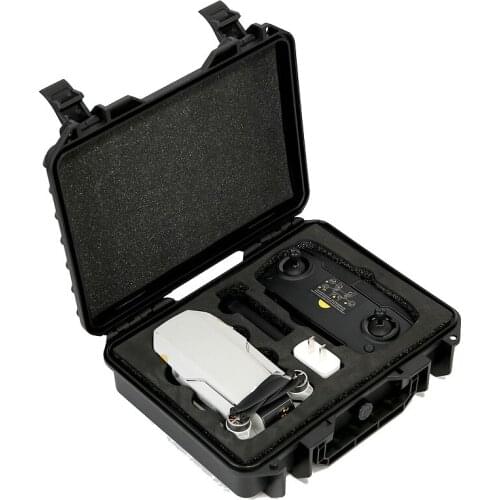 Portable case ABS explosion-proof box waterproof Battery bag outdoor Anti-pressure Shock absorption dji mavic mini drone
