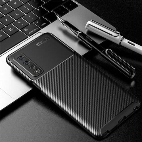 Carbon Fiber Case For LG Stylo 7 Case For LG K92 5G K52 K42 Cover Soft Protective Housings Phone Bumper For LG Stylo 7 Funda