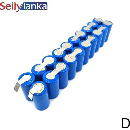 D 10Ah for Mercedes Benz 24V Battery pack Ni MH bicycle E-bike customizable