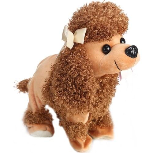 Kids Electronic Toys Puppy Interactive Funny Robot Dog Plush Speaking Smart Russian Toys For Kids Smart Language Learning Toys