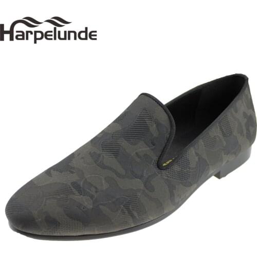 Harpelunde Men Camouflage Loafer Shoes Fashion Footwear