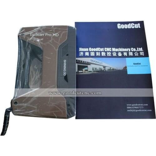 Good price Einscan Pro HD scanner 3d portable with high speed