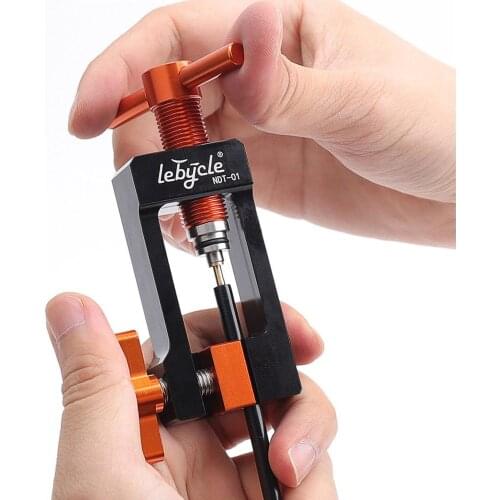 Bicycle Oil Needle Press Tool Five-line Body Olive Oil Pipe Universal Cycling Multifunction Tools