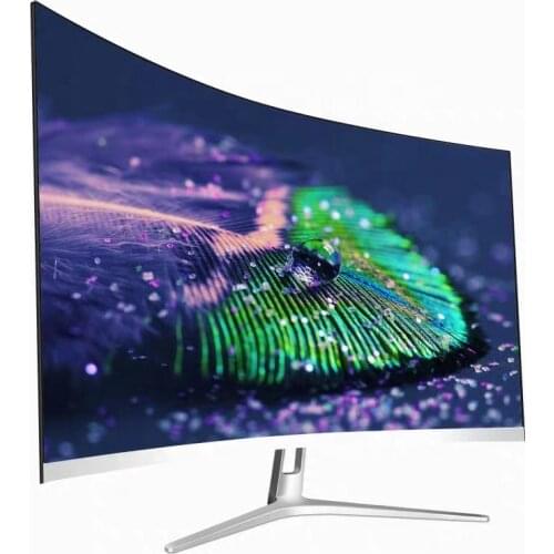 4K resolution 2020 top sell 1 ms response time 144 HZ 27 inch 1080P curved gaming monitor