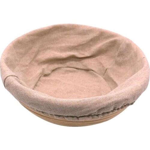 Bread Proofing Basket with Cloth Liner Fermentation Bread Basket Bread Making Proofing Bowl Kitchen Baking Tool Proofing Baskets