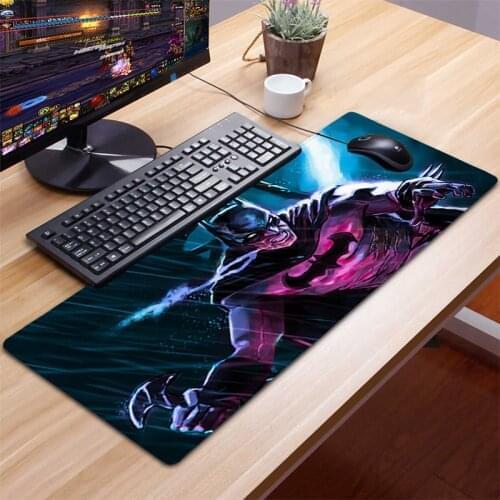 Mousepad 900x300mm Mouse Pad Mat Computer Natural Rubber XXL Mouse pad gamer desk mat PC Computer Gaming keyboard Mouse Batman-S