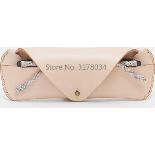 Leather Die Cutter Rule Steel Punch Portable Sunglasses Glasses Case Eyeglass Cutting Mold Wood Dies for Leather Crafts