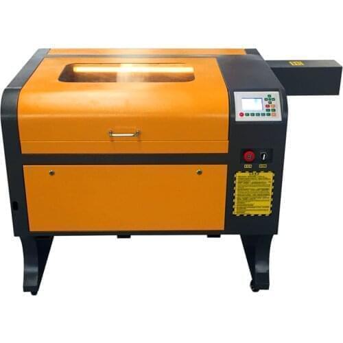 Ruida off-line100w 4060 Laser Engraving 600*400mm Co2 Laser Cutting Machine with Honeycomb Specifical for Plywood/Acrylic/Wood