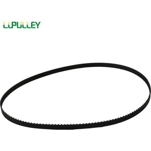 LUPULLEY XL Timing Belt 828XL/850XL/860XL/884XL/1020XL Type 10mm Width 5.08mm Pitch Black Rubber Pulley Belt