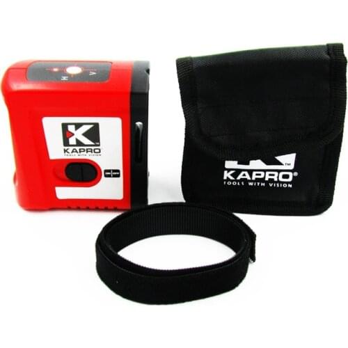 KAPRO Magnetic Self-leveling Mini Infrared Laser Level Cross beam 2-line Level Measurement Instrument With Magnet