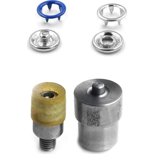 11mm Metal snap molds 9.5mm Painting snaps Prong snaps Snap fastener installation mould.Childrens clothing buckle use tools