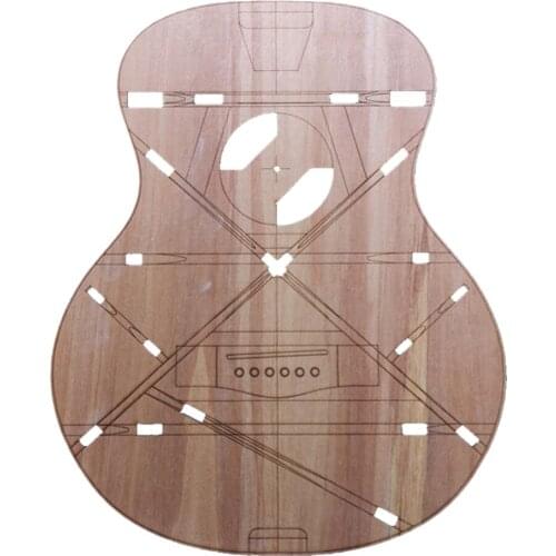 Mini Travel Guitar Acoustic Guitar Acrylic Template 32Inch Guitar Template