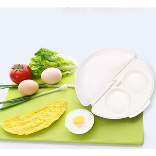 HILIFE Microwave Omelet Cooker Pan Multifunctional For Home Kitchen Gadgets Tool Egg Tool Breakfast Eggs Omelette Steamer