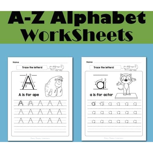 Educational Toys for Children Learn English ABC 26 Letters Alphabets WorkSheets Interactive Phonics Coloring Practice Book Kids