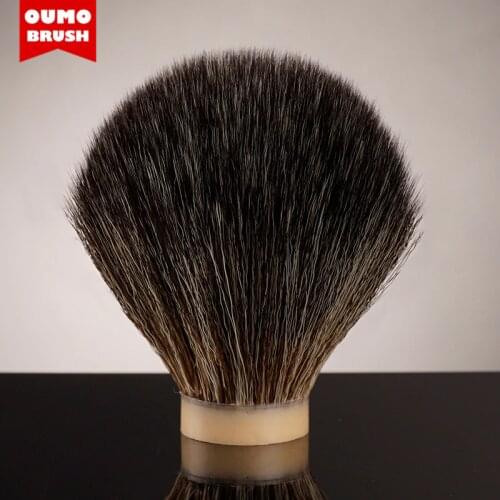 OUMO BRUSH- imitate mix badger knot synthetic hair knot shaving brush knots
