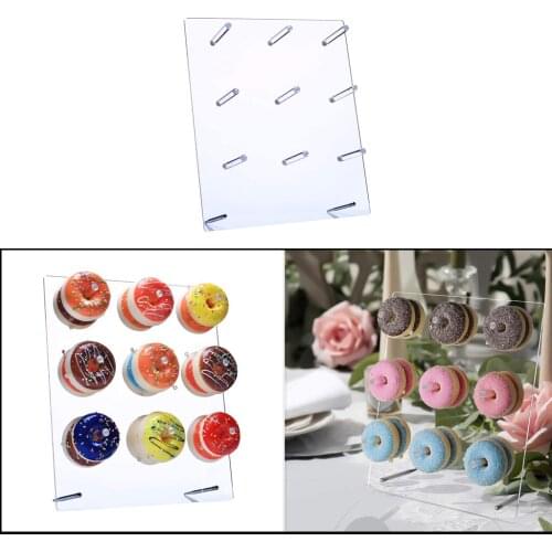 Stand Wedding Birthday Party Doughnut Sweet Cart Treat Stand Decor