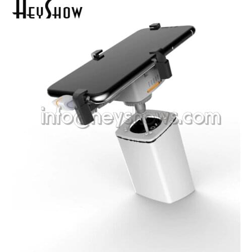 Smartphone Security Display Stand iPhone Burglar Alarm System Cellphone Anti-Theft Charging For Mobile phone/Tablet With 4 Claws