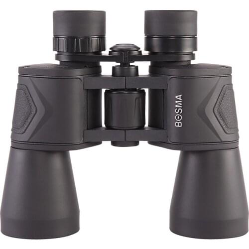 BOSMA Paul II 10x50 Portable Binoculars FMC HD Professional Photography Telescope Waterproof