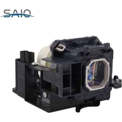 Grade B 80% NP17LP / 60003127 Projector Lamp with housing for NEC M300WS/M350XS/M420X/P350W/P420X/M300WSG/M350XSG/M420XG ect