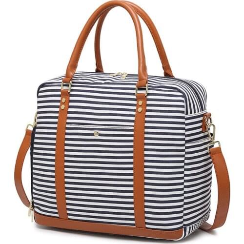 Hand-held travel bag, business short-distance luggage bag, canvas sports gym bag, moving luggage bag