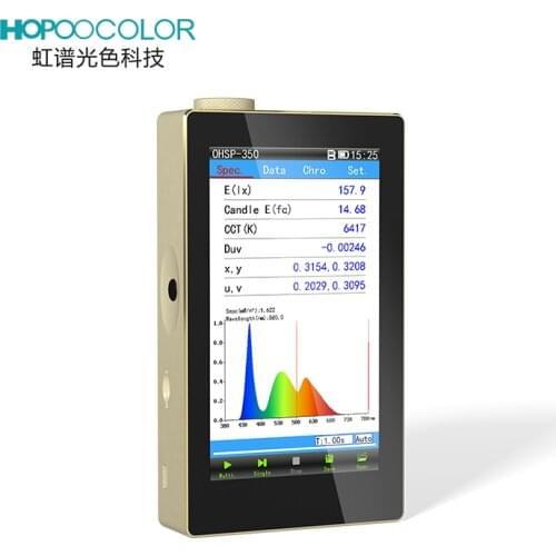 Handheld spectrometer price Spectral irradiance colorimeter testing equipment