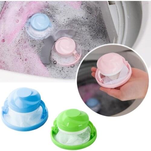 Mesh Filtering Washer Filter Bag Floating Pet Fur Lint Hair Catcher Hair Catcher Remover Laundry Cleaning Mesh Bag