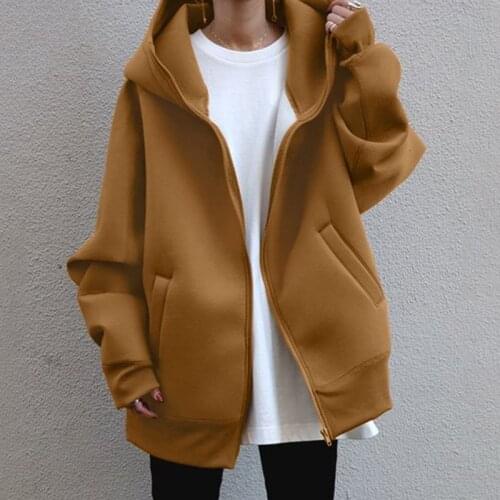Shuangfuxiang Hooded Sweatshirts For Women